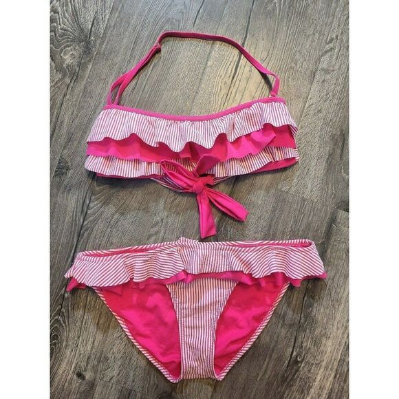 Jessica Simpson 2pc. Bikini Set Women's Size Large - Picture 1 of 4